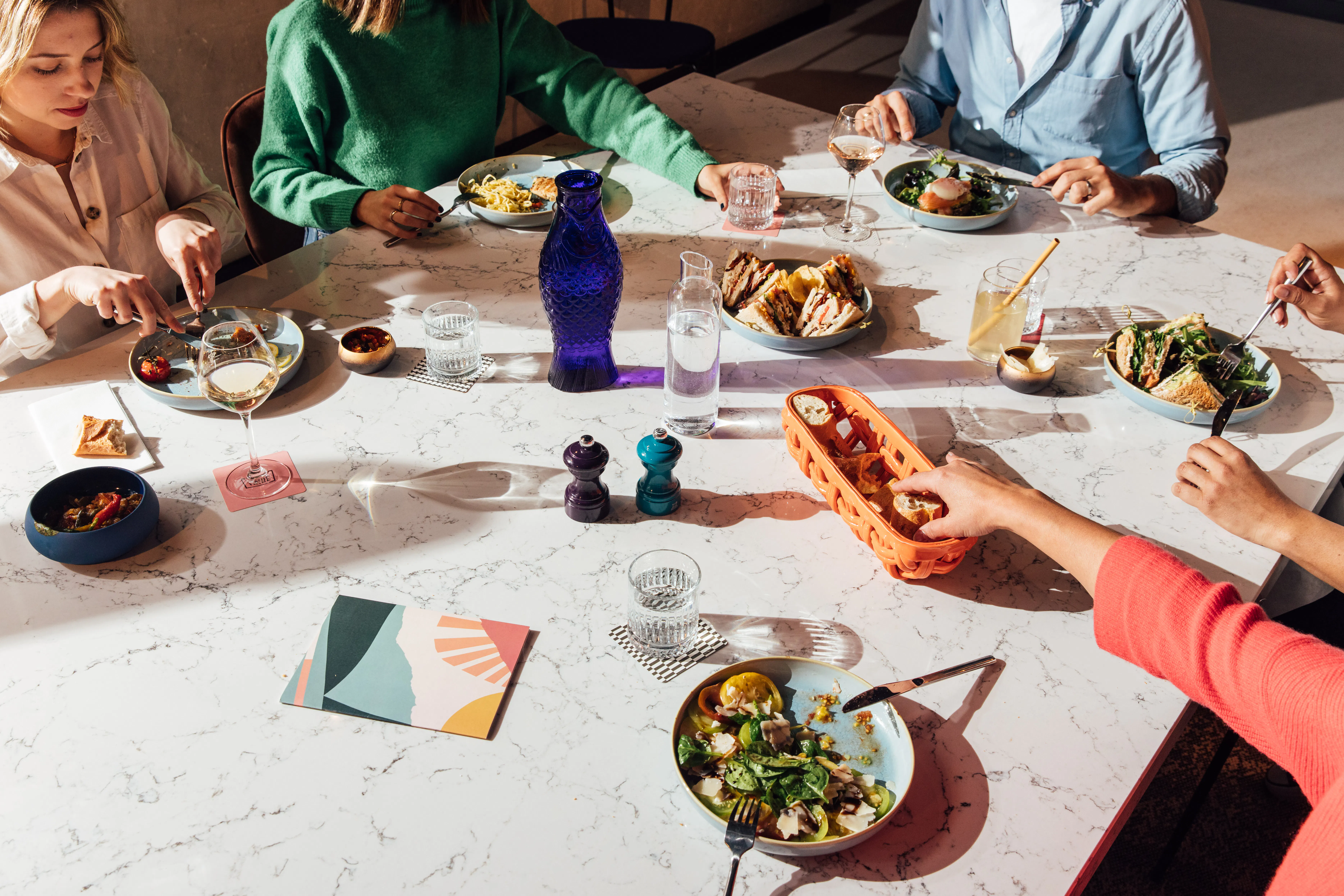 Meal with friends